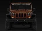 Raxiom 07-18 Jeep Wrangler JK Axial Series LED Front Turn Signals- Clear