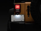 Raxiom 07-18 Jeep Wrangler JK Axial Series LED License Plate Conversion