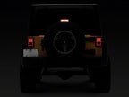 Raxiom 07-18 Jeep Wrangler JK Axial Series LED Tail Lights- Black Housing (Clear Lens)