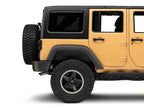 Raxiom 07-18 Jeep Wrangler JK Axial Series LED Tail Lights- Black Housing (Clear Lens)