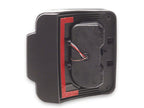 Raxiom 07-18 Jeep Wrangler JK Axial Series LED Tail Lights- Black Housing (Smoked Lens)