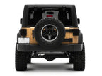 Raxiom 07-18 Jeep Wrangler JK Axial Series LED Tail Lights- Black Housing (Smoked Lens)