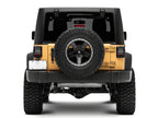 Raxiom 07-18 Jeep Wrangler JK Axial Series Lux LED Tail Lights- Black Housing (Clear Lens)