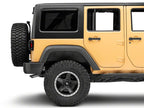 Raxiom 07-18 Jeep Wrangler JK Axial Series Lux LED Tail Lights- Black Housing (Clear Lens)