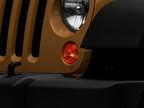 Raxiom 07-18 Jeep Wrangler JK Axial Series Replacement Turn Signal Lamps- Amber