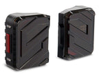 Raxiom 07-18 Jeep Wrangler JK Axial Series Trident LED Tail Lights- Black Housing (Smoked Lens)