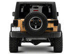 Raxiom 07-18 Jeep Wrangler JK Axial Series Trident LED Tail Lights- Black Housing (Smoked Lens)
