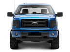 Raxiom 09-14 Ford F-150 Axial OEM Style Rep Headlights- Chrome Housing- Smoked Lens