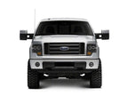 Raxiom 09-14 Ford F-150 Super White LED Halo Projector Headlights- Black Housing (Clear Lens)