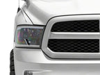 Raxiom 09-18 Dodge RAM 1500/2500/3500 Axial Headlights w/ SEQL LED Bar- Black Housing (Clear Lens)