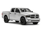 Raxiom 09-18 Dodge RAM 1500/2500/3500 Axial Headlights w/ SEQL LED Bar- Black Housing (Clear Lens)