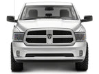 Raxiom 09-18 Dodge RAM 1500/2500/3500 Axial Headlights w/ SEQL LED Bar- Black Housing (Clear Lens)