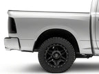 Raxiom 09-18 Dodge RAM 1500/2500/3500 Axial Series LED Tail Lights- Black Housing (Smoked Lens)
