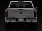 Raxiom 09-18 Dodge RAM 1500/2500/3500 Axial Series LED Tail Lights- Black Housing (Smoked Lens)