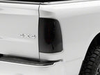 Raxiom 09-18 Dodge RAM 1500/2500/3500 Axial Series LED Tail Lights- Black Housing (Smoked Lens)