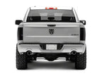 Raxiom 09-18 Dodge RAM 1500/2500/3500 Axial Series LED Tail Lights- Black Housing- Smoked Lens