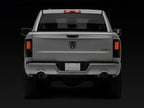 Raxiom 09-18 Dodge RAM 1500/2500/3500 Axial Series LED Tail Lights- Black Housing- Smoked Lens