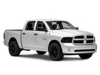 Raxiom 09-18 Dodge RAM 1500 Axial OEM Rep Headlights w/ Dual Bulb- Chrome Housing (Smoked Lens )