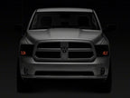 Raxiom 09-18 Dodge RAM 1500 Axial OEM Rep Headlights w/ Single Bulb- Chrome Housing (Smoked Lens)