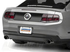 Raxiom 10-12 Ford Mustang Aero Tail Lights- Black Housing (Smoked Lens)