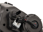 Raxiom 10-12 Ford Mustang LED Projector Headlights SEQL Turn Signals- Black Housing (Clear Lens)