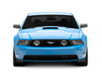 Raxiom 10-12 Ford Mustang LED Projector Headlights SEQL Turn Signals- Black Housing (Clear Lens)