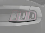 Raxiom 10-12 Ford Mustang Tail Light Conversion Trim