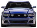 Raxiom 13-14 Ford Mustang LED Projector Headlights SEQL Turn Signals- Black Housing (Clear Lens)