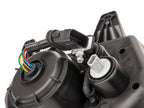 Raxiom 13-14 Ford Mustang LED Projector Headlights SEQL Turn Signals- Black Housing (Clear Lens)