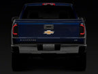 Raxiom 14-18 Chevrolet Silverado 1500 Axial Series LED Tail Lights- Blk Housing (Smoked Lens)