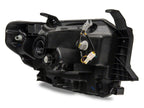 Raxiom 14-21 Toyota Tundra Axial Series Headlights w/ SEQL LED Bar- Black Housing (Clear Lens)