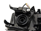 Raxiom 14-21 Toyota Tundra Axial Series Headlights w/ SEQL LED Bar- Black Housing (Clear Lens)