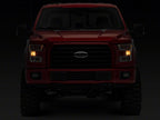 Raxiom 15-17 Ford F-150 Axial OEM Style Rep Headlights- Chrome Housing (Clear Lens)