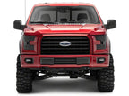 Raxiom 15-17 Ford F-150 Axial OEM Style Rep Headlights- Chrome Housing- Smoked Lens