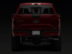 Raxiom 15-17 Ford F-150 Axial Series LED Tail Lights- Black Housing (Smoked Lens)