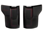 Raxiom 15-17 Ford F-150 Axial Series LED Tail Lights- Black Housing (Smoked Lens)