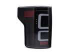 Raxiom 15-17 Ford F-150 G3 LED Tail Lights- Black Housing (Clear Lens)