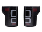 Raxiom 15-17 Ford F-150 G3 LED Tail Lights- Black Housing (Clear Lens)