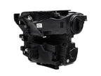 Raxiom 15-17 Ford F-150 G3 Projector Headlights w/ LED Accent- Black Housing (Clear Lens)