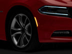 Raxiom 15-23 Dodge Charger Excluding Widebody Axial Series LED Side Marker Lights- Clear