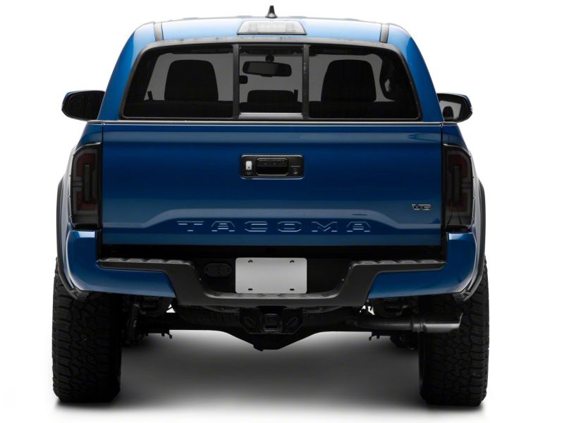 Raxiom 16-23 Toyota Tacoma LED Tail Lights- Black Housing (Smoked Lens)