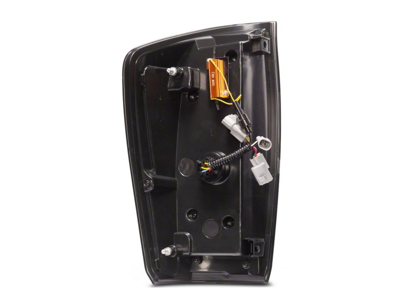 Raxiom 16-23 Toyota Tacoma LED Tail Lights- Black Housing (Smoked Lens)