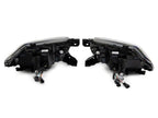 Raxiom 16-23 Toyota Tacoma w/ Factory Halogen DRL LED Headlights- Black Housing (Clear Lens)