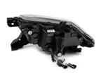 Raxiom 16-23 Toyota Tacoma w/ Factory Halogen DRL LED Headlights- Black Housing (Clear Lens)