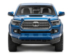 Raxiom 16-23 Toyota Tacoma w/ Factory Halogen DRL LED Headlights- Black Housing (Clear Lens)