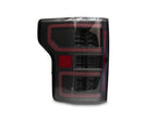 Raxiom 18-20 Ford F-150 LED Tail Lights- Black Housing (Clear Lens)