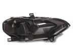 Raxiom 18-23 Ford Mustang GT EcoBoost LED Projector Headlights- Black Housing (Clear Lens)