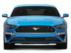 Raxiom 18-23 Ford Mustang GT EcoBoost LED Projector Headlights- Black Housing (Clear Lens)
