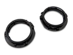 Raxiom 18-23 Jeep Wrangler JL 7-In Headlight Retro-Fit Kit w/ Harness- Black Housing (Clear Lens)