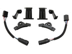Raxiom 18-23 Jeep Wrangler JL 7-In Headlight Retro-Fit Kit w/ Harness- Black Housing (Clear Lens)